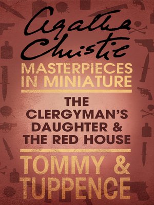 cover image of The Clergyman's Daughter/Red House